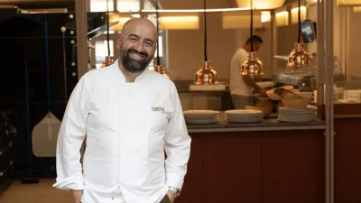 Riccardo Lucque otevřel novou restauraci Farina