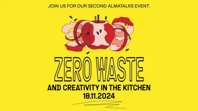 AlmaTalks #2: Zero Waste