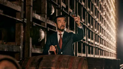 Fuji je ikonická hora a také japonská whisky, která se rodí přímo na jejím úpatí